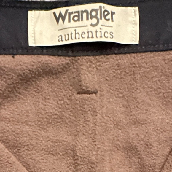 WRANGLER AUTHENTICS Men’s Fleece Lined Cargo Pants - Picture 4 of 6